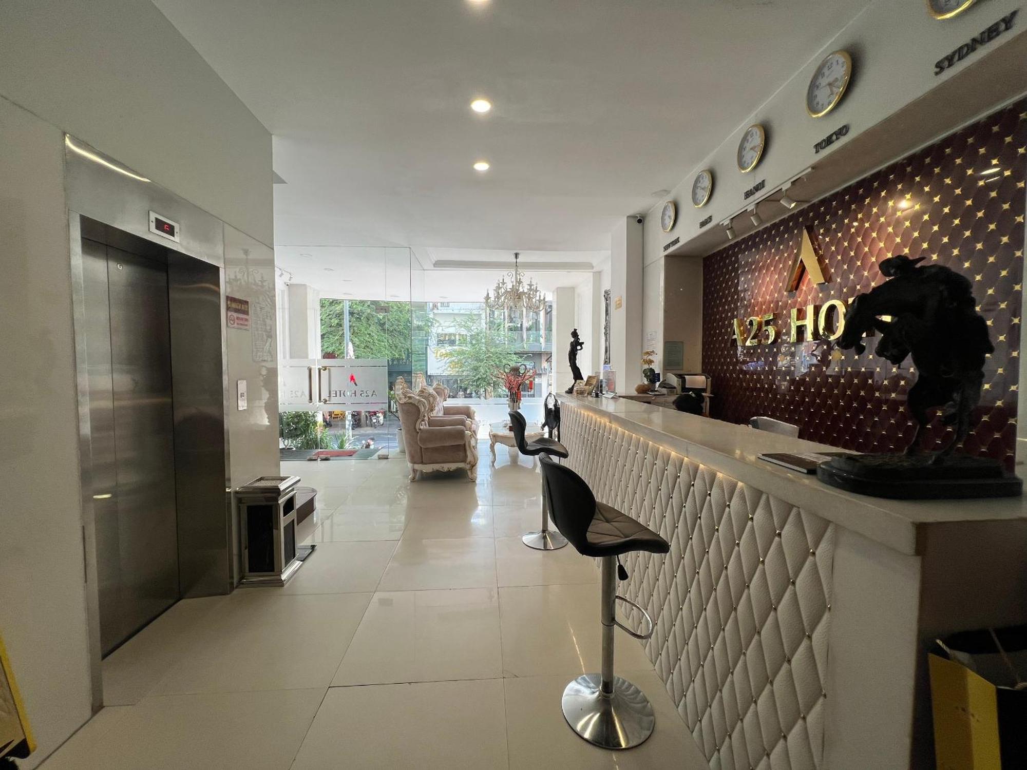 A25 Hotel - 255 Le Thanh Ton Ho Chi Minh Zewnętrze zdjęcie